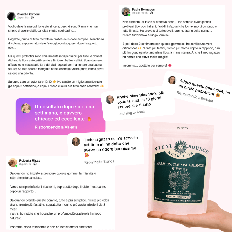 Purelya - Gommose Vital Source